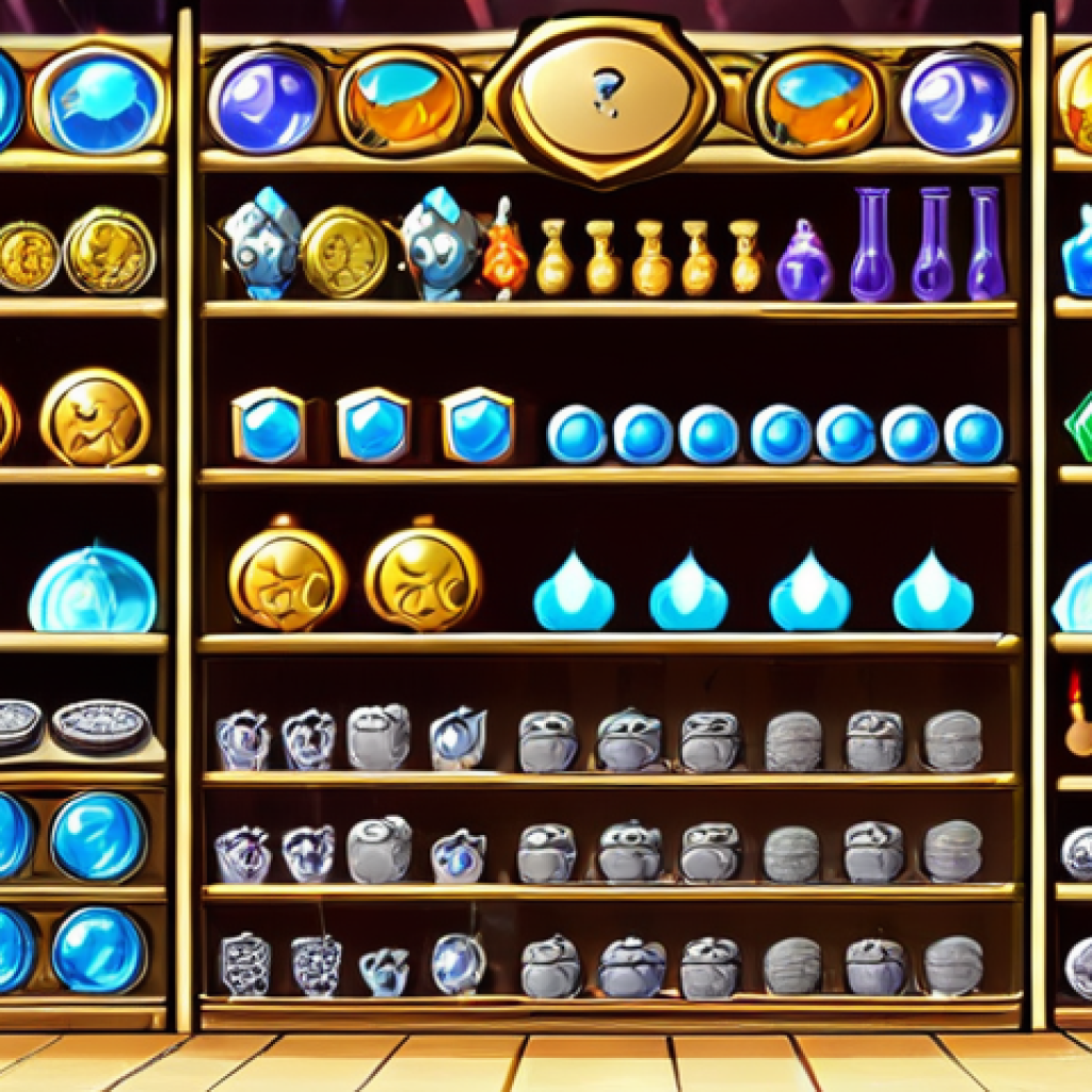 **Overwhelmed Beginner to Rapid Progressor:**
    A MapleStory character standing in front of a vast, overwhelming Union Coin Shop, looking confused and burdened by too many choices. The shop is filled with a dazzling array of items. In a contrasting panel, the same character is shown quickly leveling up, surrounded by bright, swirling experience potion effects and glowing Arcane Symbols, symbolizing swift and efficient progression. Anime style, vibrant colors, dynamic.
