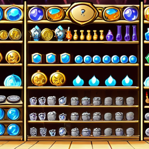 **Overwhelmed Beginner to Rapid Progressor:**
    A MapleStory character standing in front of a vast, overwhelming Union Coin Shop, looking confused and burdened by too many choices. The shop is filled with a dazzling array of items. In a contrasting panel, the same character is shown quickly leveling up, surrounded by bright, swirling experience potion effects and glowing Arcane Symbols, symbolizing swift and efficient progression. Anime style, vibrant colors, dynamic.